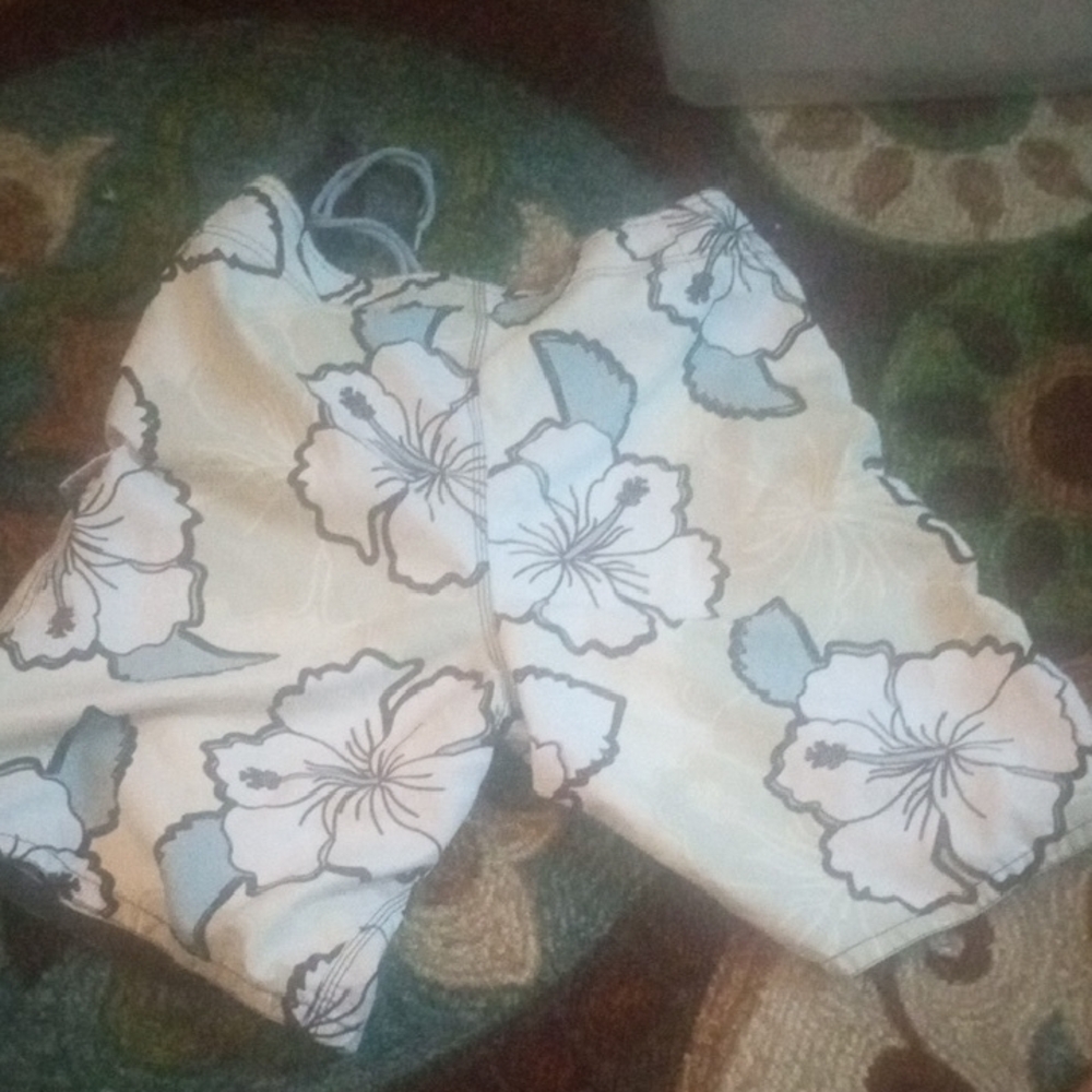 Floral Men's Hybrid Shorts